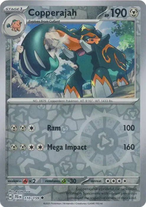 Copperajah [Reverse Holo]