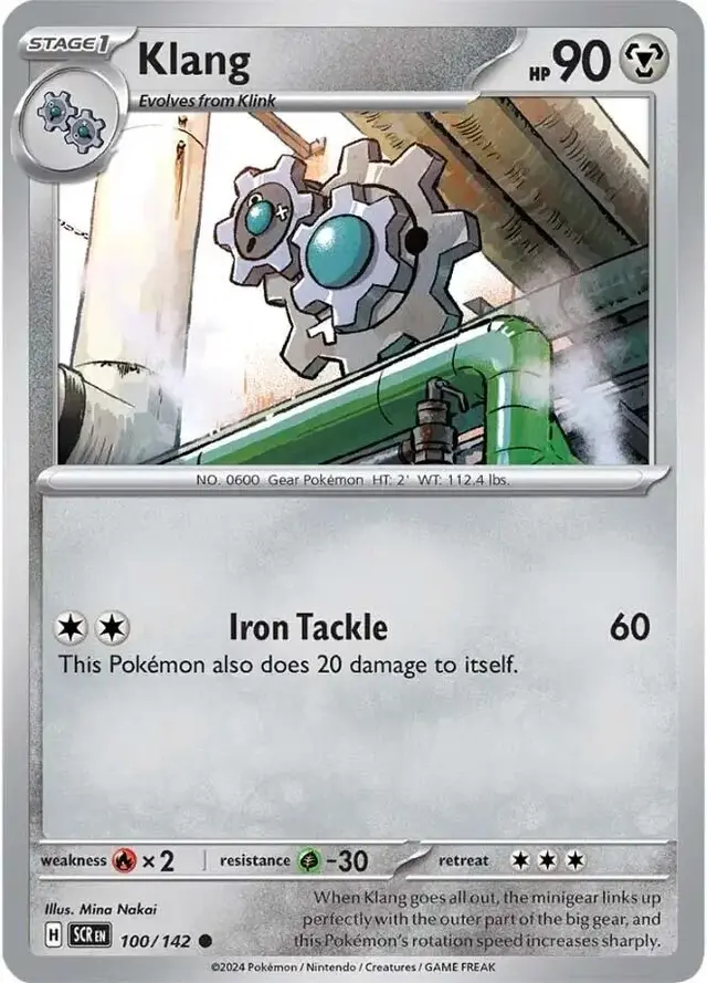 Klang - Pokemon Stellar Crown #100