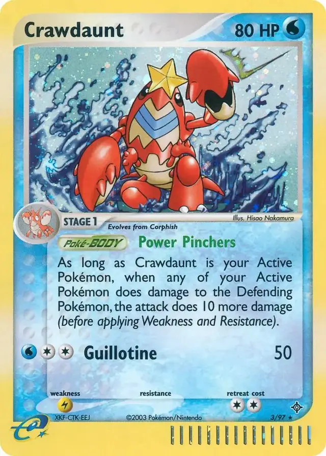 Crawdaunt - Pokemon Dragon #3