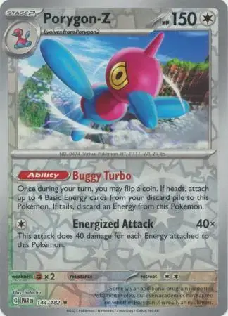 Porygon-Z [Reverse Holo]