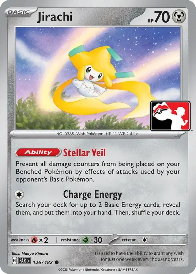 Jirachi [Prize Pack]