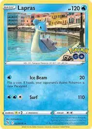 Lapras [Holo] - Pokemon Go #23