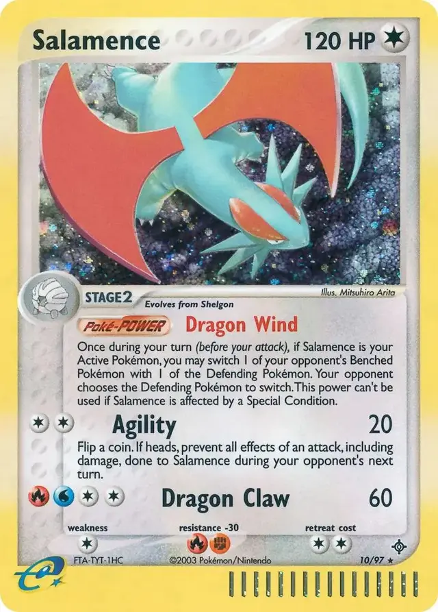Salamence - Pokemon Dragon #10