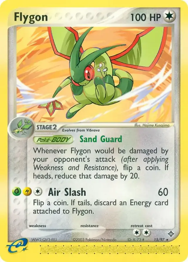 Flygon - Pokemon Dragon #15