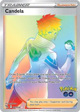 Candela 83 - Pokemon Go