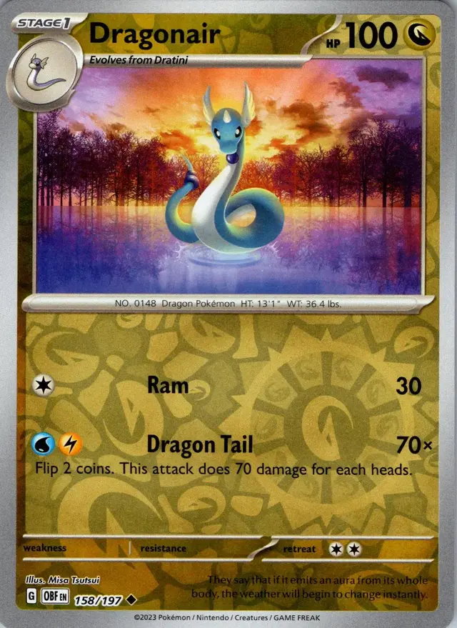 Dragonair [Reverse Holo]
