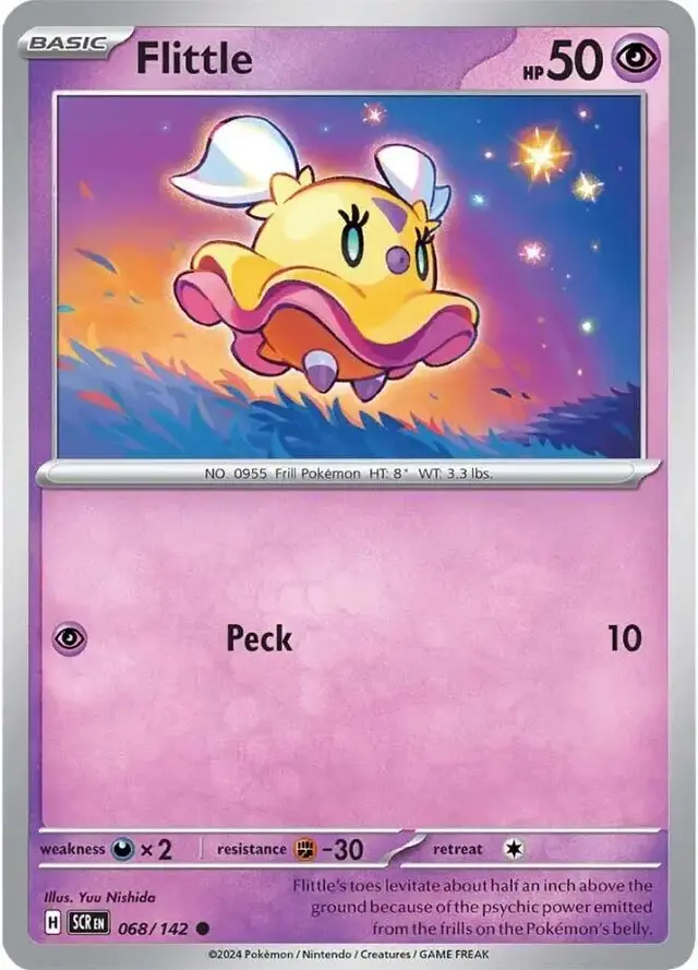 Flittle - Pokemon Stellar Crown #68