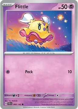 Flittle - Pokemon Stellar Crown