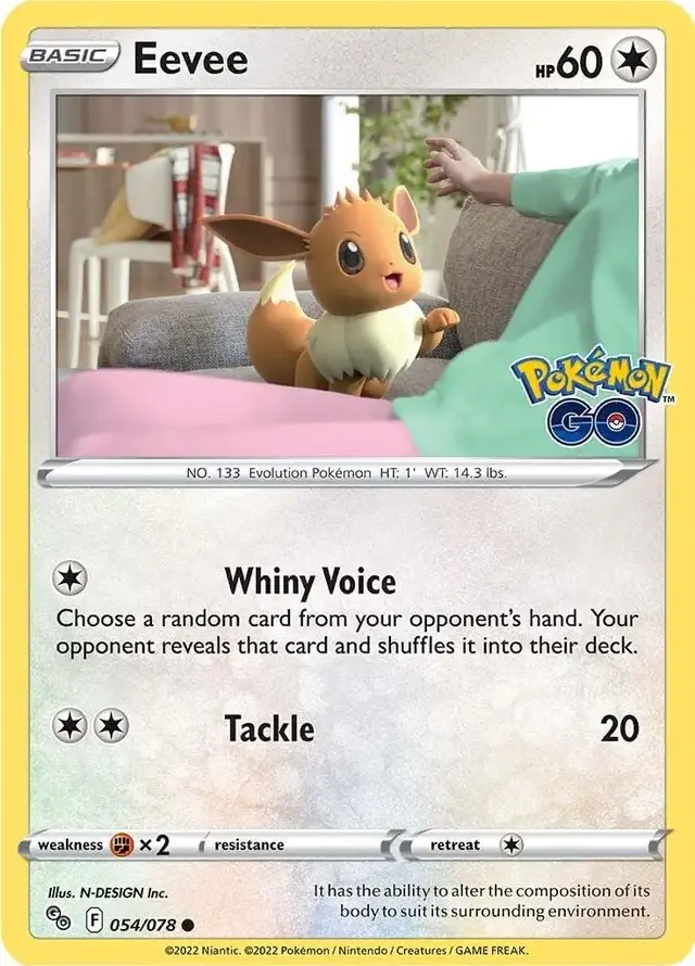 Eevee - Pokemon Go #54