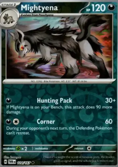 Mightyena [Reverse Holo]