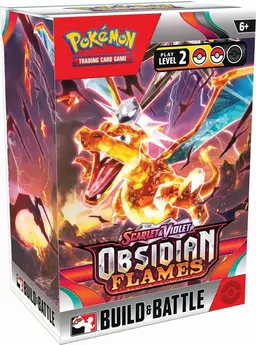 Build And Battle Box - Pokemon Obsidian Flames
