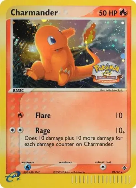 Charmander [City Championships]