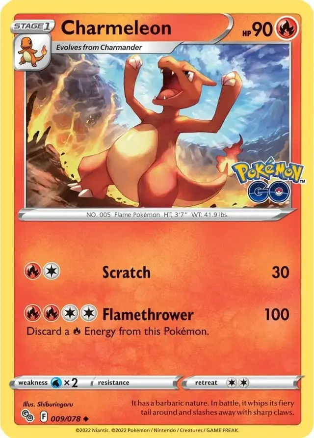 Charmeleon - Pokemon Go #9