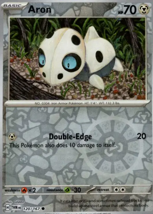 Aron [Reverse Holo]
