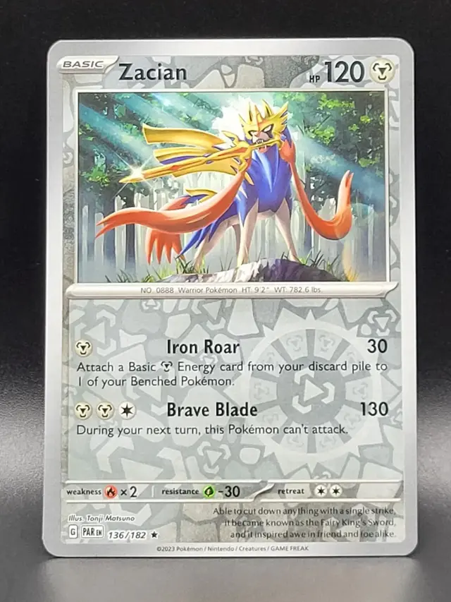 Zacian [Reverse Holo]