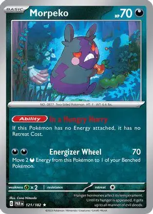 Morpeko [Reverse Holo]