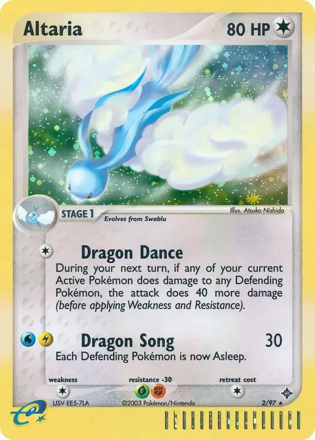 Altaria - Pokemon Dragon #2