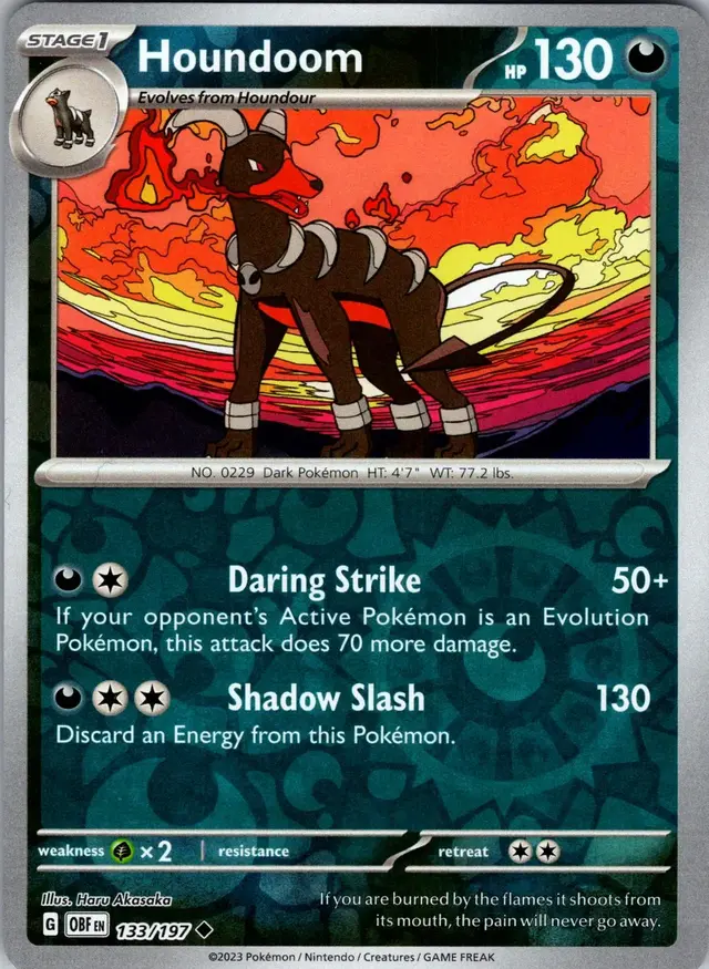 Houndoom [Reverse Holo]