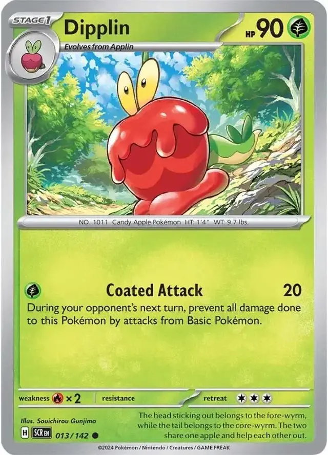 Dipplin - Pokemon Stellar Crown #13