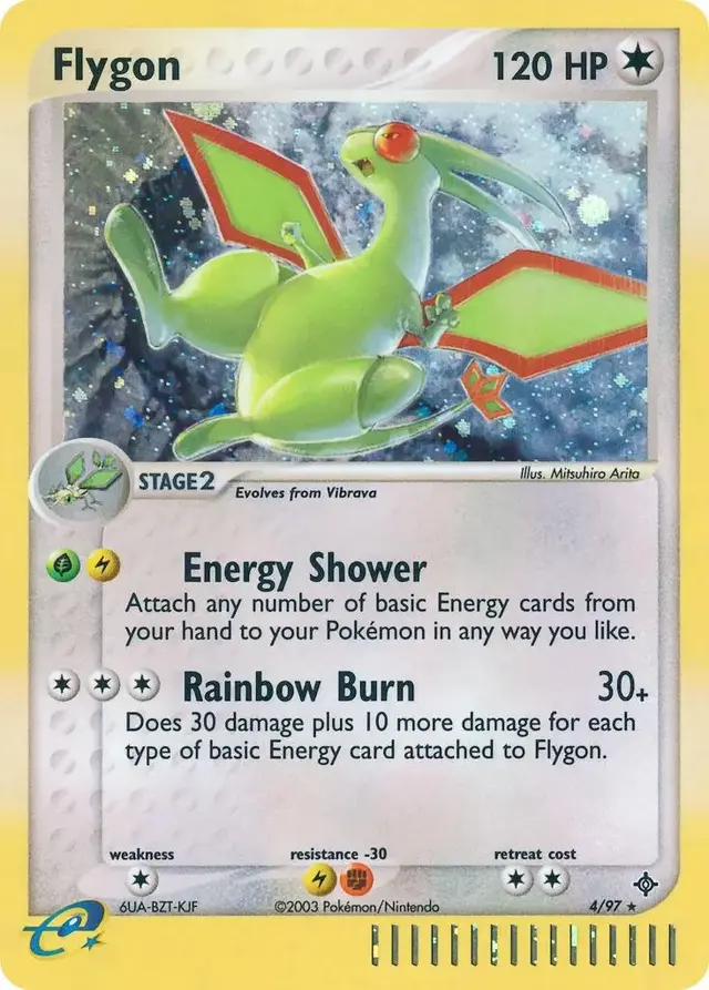 Flygon - Pokemon Dragon #4