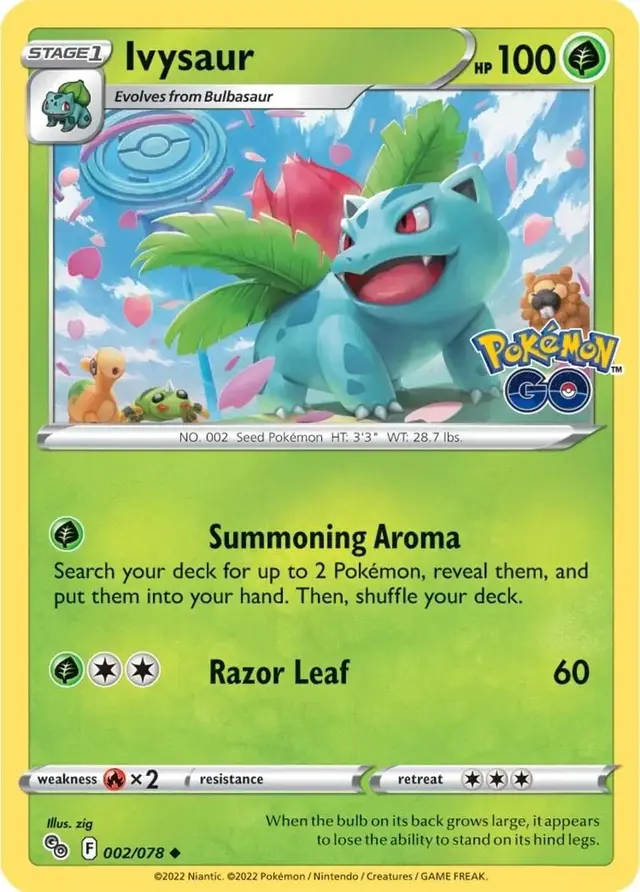 Ivysaur - Pokemon Go #2