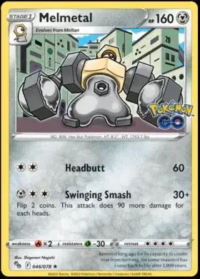 Melmetal [Holo] - Pokemon Go #46