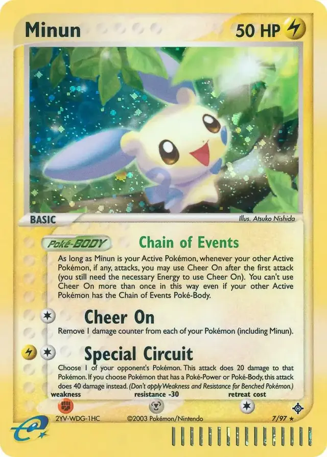 Minun - Pokemon Dragon #7