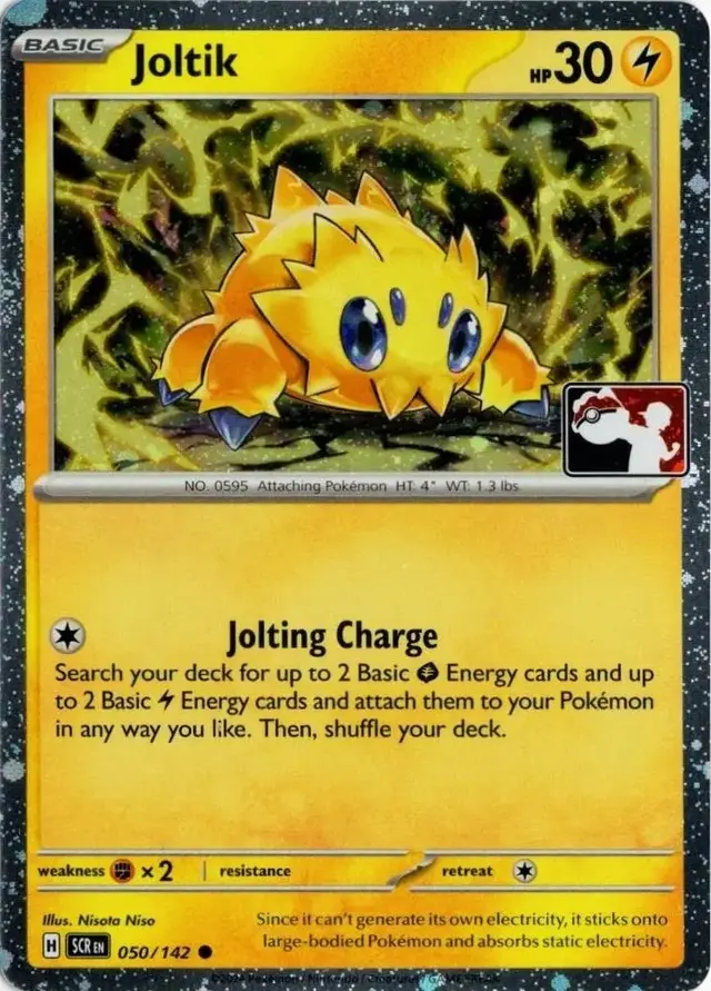 Joltik [Prize Pack Series 7] - Pokemon Prize Pack Series #50