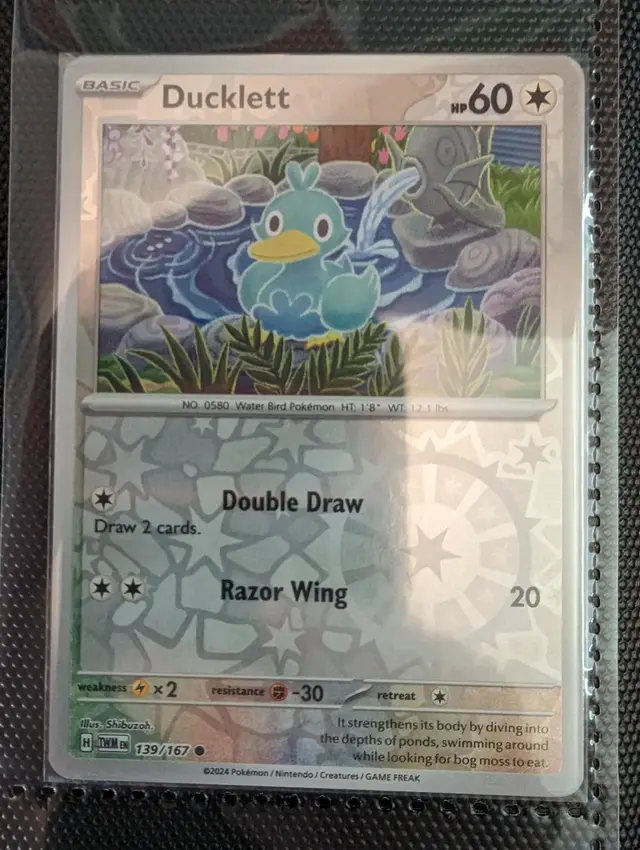 Ducklett [Reverse Holo]