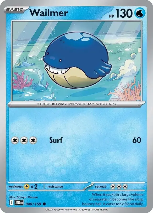 Wailmer - Pokemon Journey Together #40