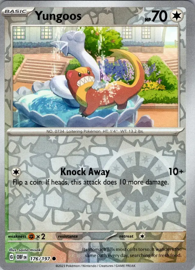 Yungoos [Reverse Holo]