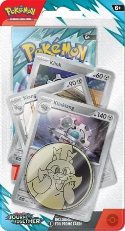 Checklane Blister: Klinklang - Pokemon Journey Together