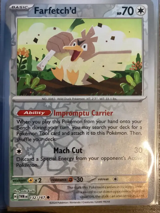 Farfetch'd [Reverse Holo]