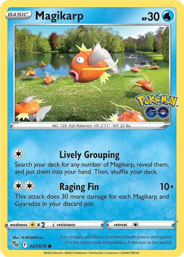 Magikarp - Pokemon Go #21