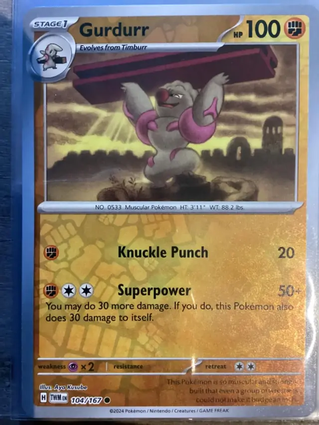 Gurdurr [Reverse Holo]