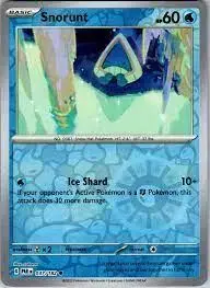 Snorunt [Reverse Holo] - Pokemon Paradox Rift #37