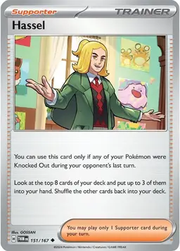 Hassel - Pokemon Twilight Masquerade