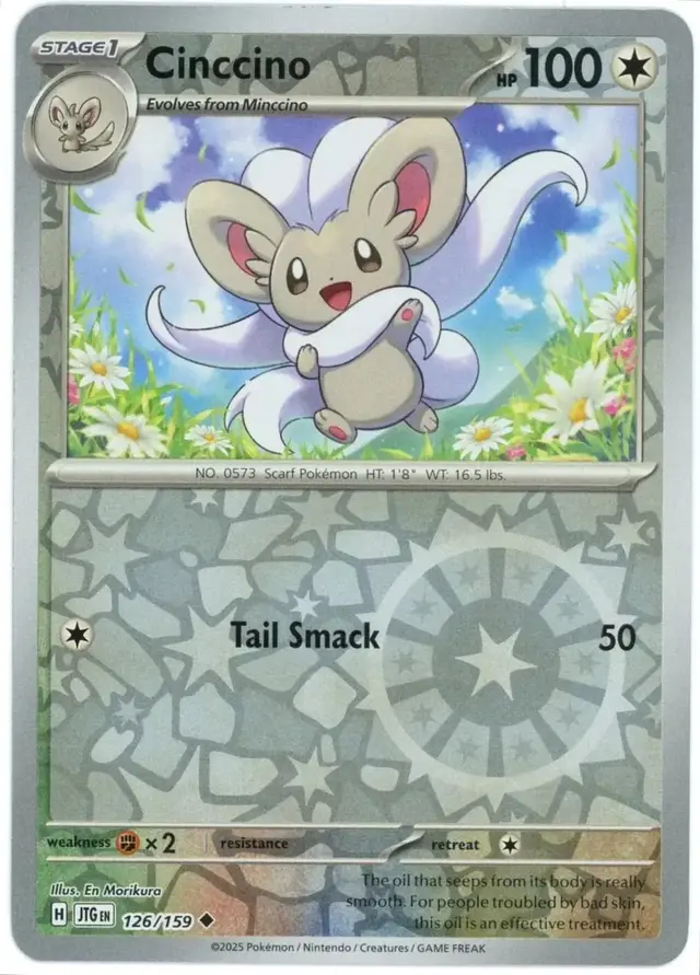 Cinccino [Reverse Holo]