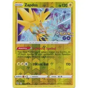 Zapdos [Reverse Holo] - Pokemon Go #29