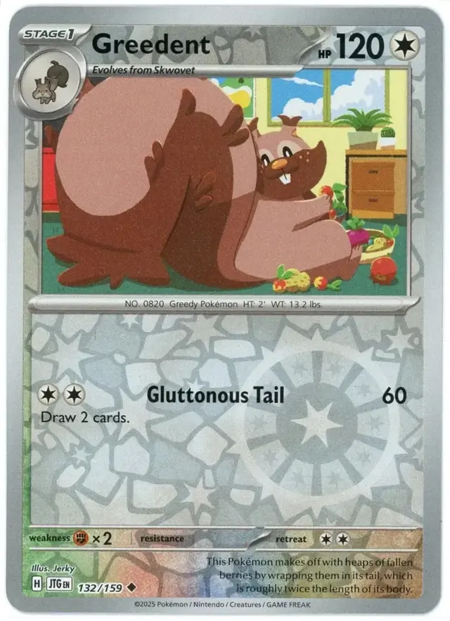 Greedent [Reverse Holo]