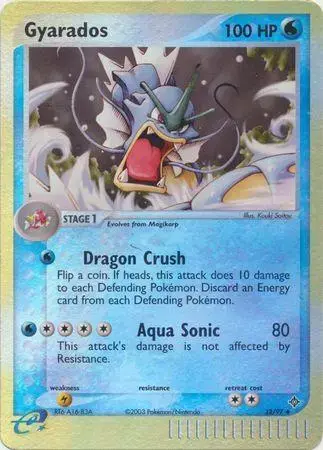 Gyarados [Reverse Holo] - Pokemon Dragon #32