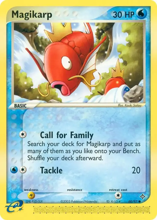 Magikarp - Pokemon Dragon #60
