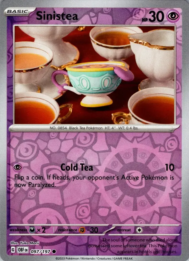 Sinistea [Reverse Holo]