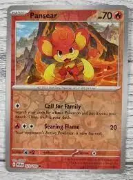 Pansear [Reverse Holo] - Pokemon Paradox Rift #20