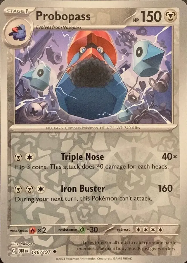 Probopass [Reverse Holo]