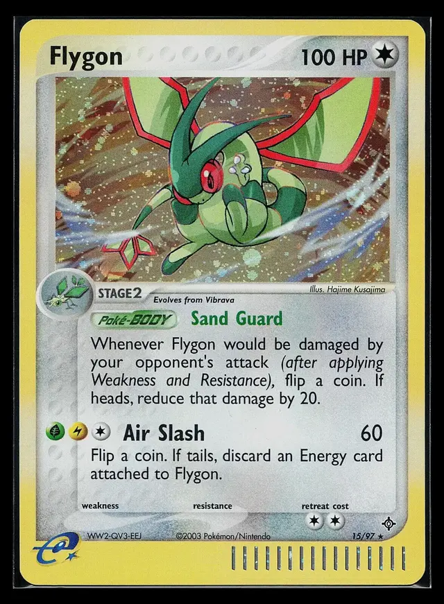 Flygon [Cosmos] - Pokemon Dragon #15