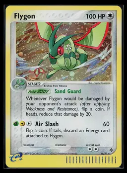 Flygon [Cosmos] - Pokemon Dragon