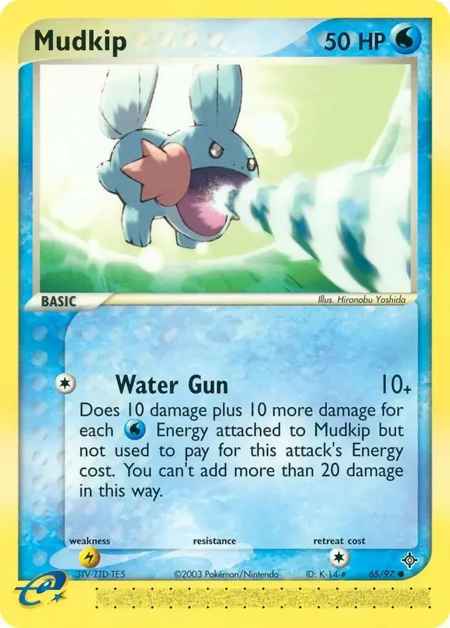 Mudkip - Pokemon Dragon #65