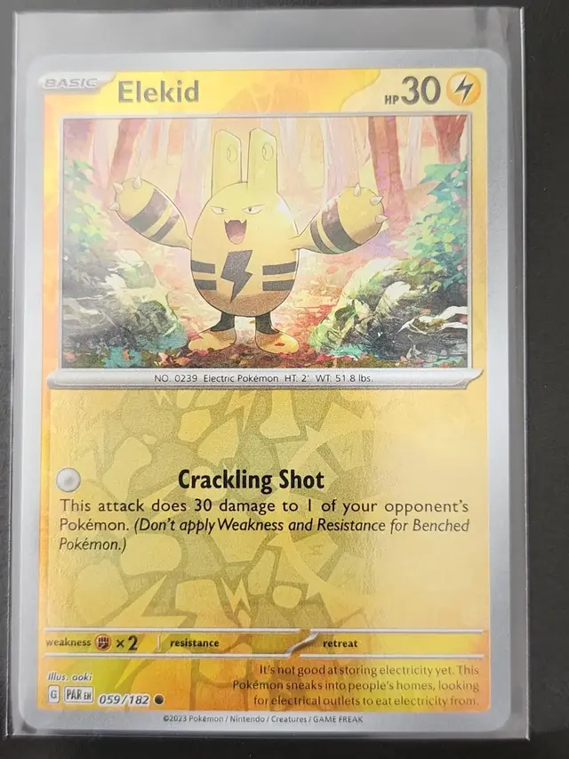 Elekid [Reverse Holo] - Pokemon Paradox Rift #59