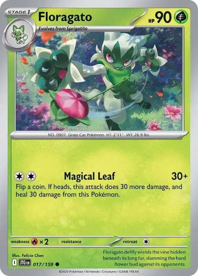 Floragato - Pokemon Journey Together #17